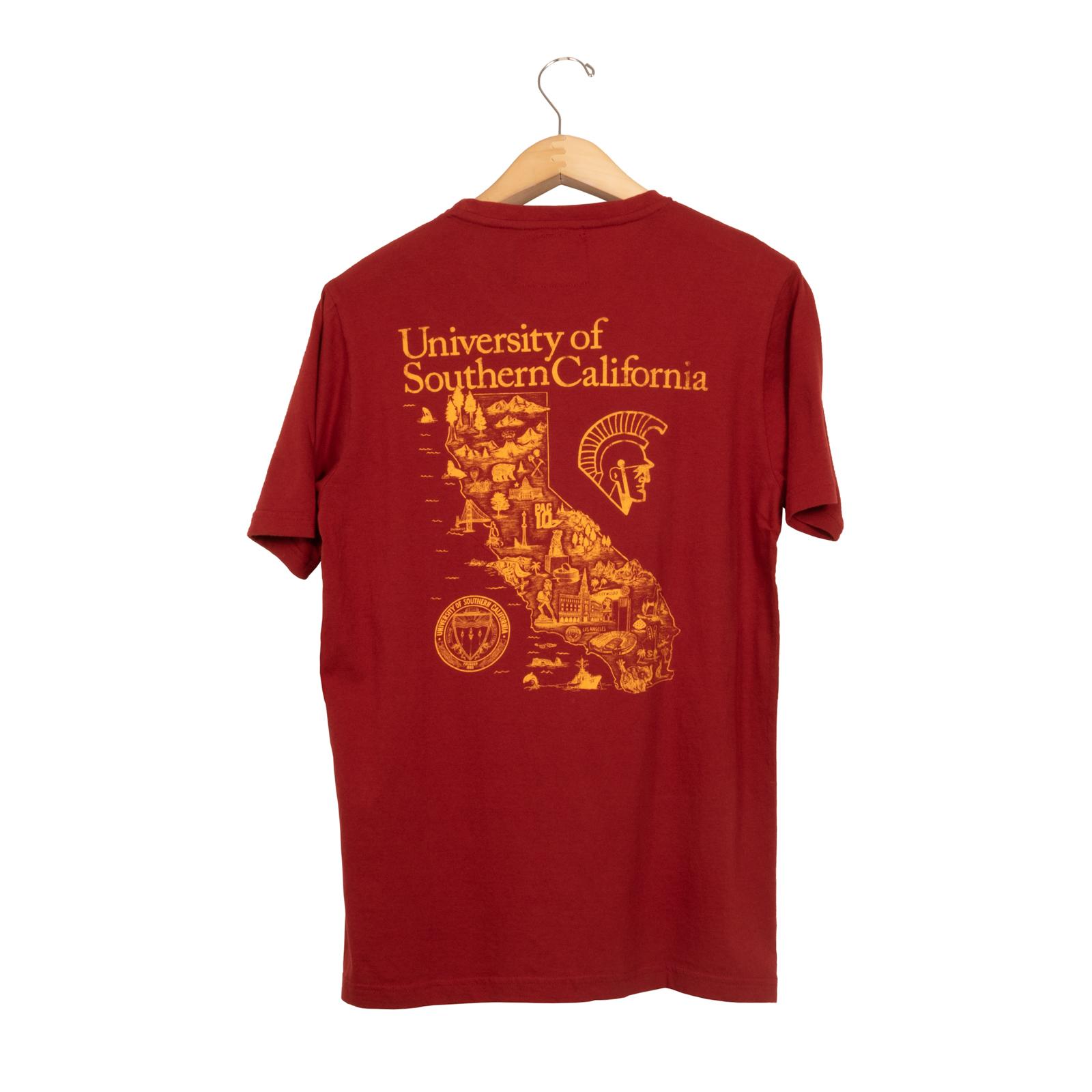 USC Cardinal 3